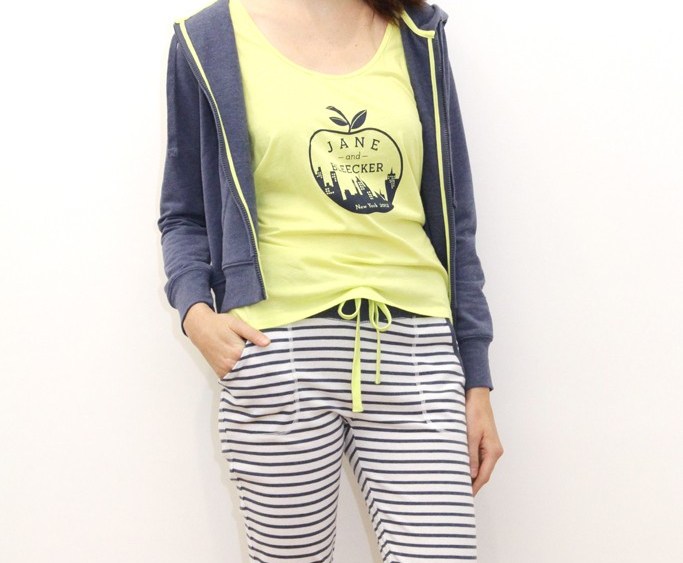 Jane & Bleecker Loungewear Targets Millenials