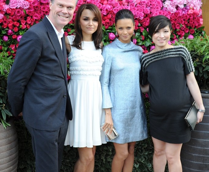 Jimmy Choo Hosts Dinner Pre-Fall Collection