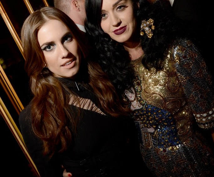 Celebrities Party Post 'Punk'