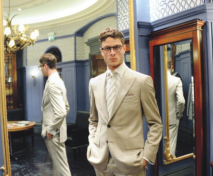 Men's Wear Designer Inspirations: Back the Future