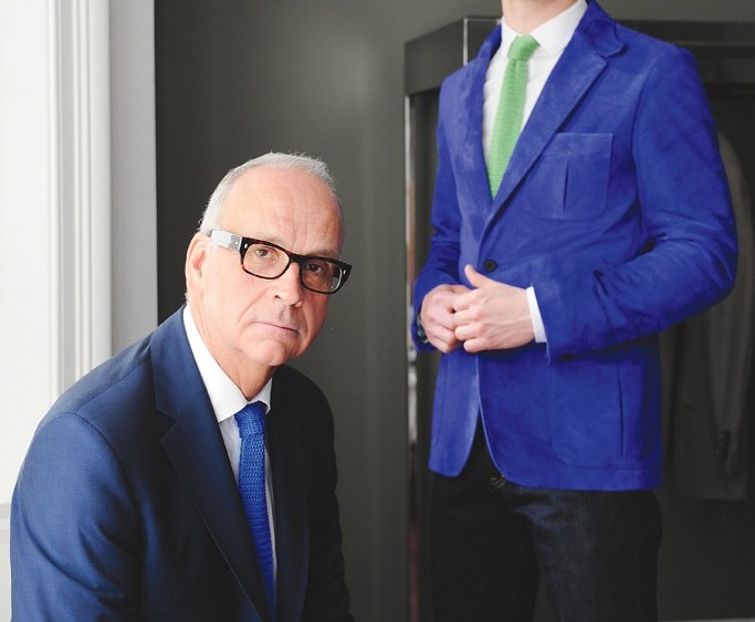 Dapper Dressing Fuels London Men's Sales