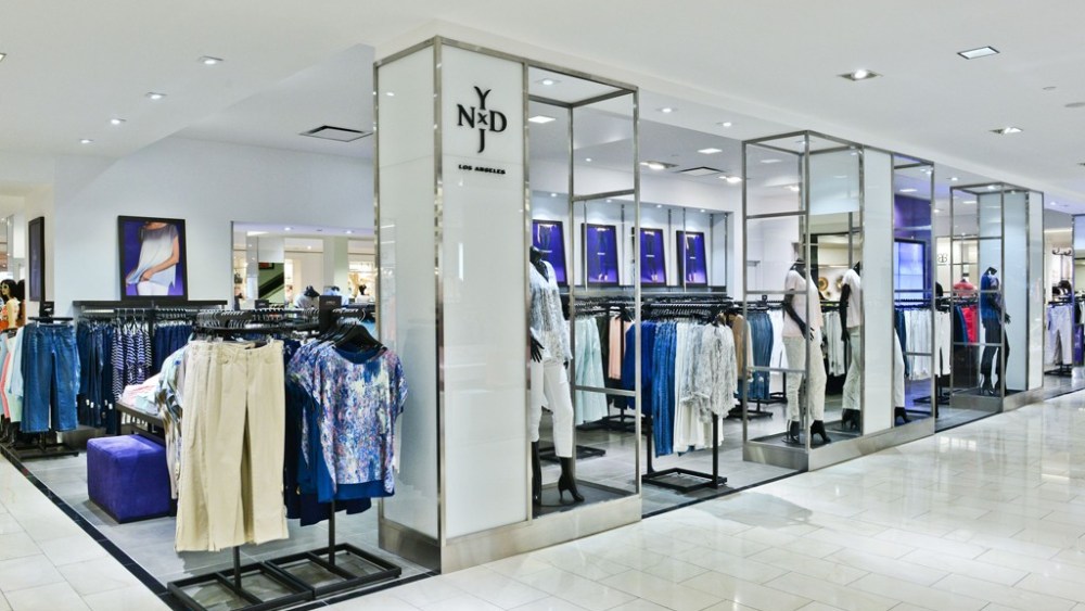 NYDJ Gets Shop Treatment Bloomingdale's