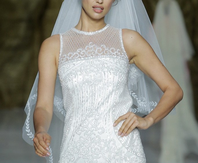 Pronovias Goes Soft Bridal