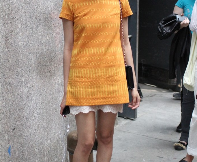 They Are Wearing: Comme des Garçons New York Market Market