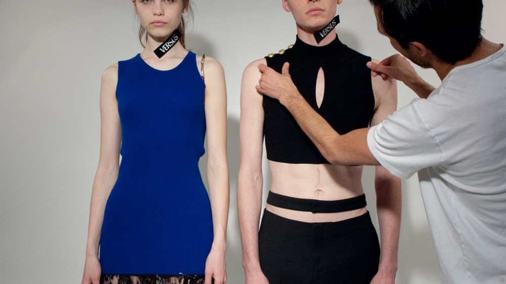 The Odd Couple: Donatella Versace and J.W. Anderson Versus