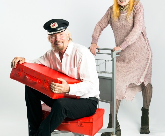 Vivienne Westwood Designing Uniform Virgin Atlantic