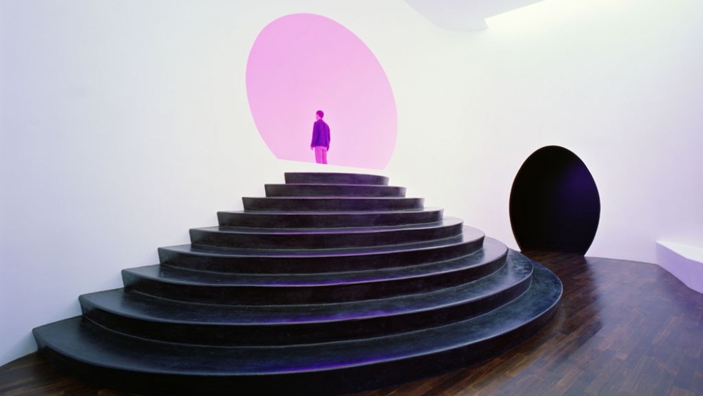 James Turrell's Lightness of Being