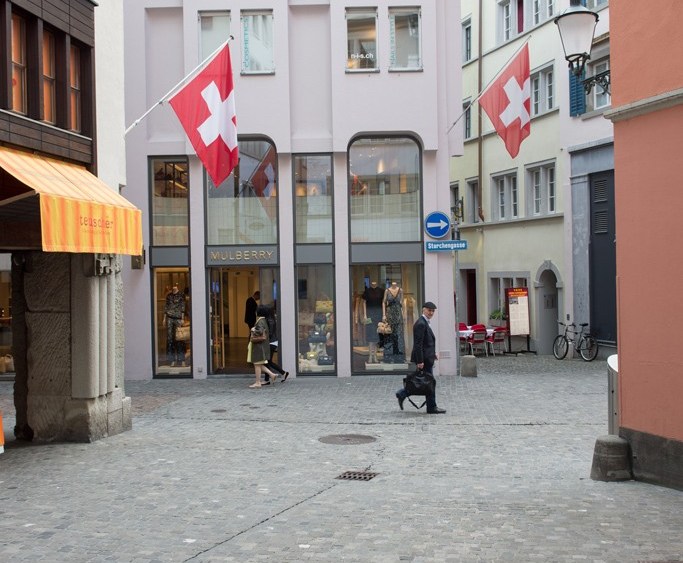 Retail Meccas: Zurich