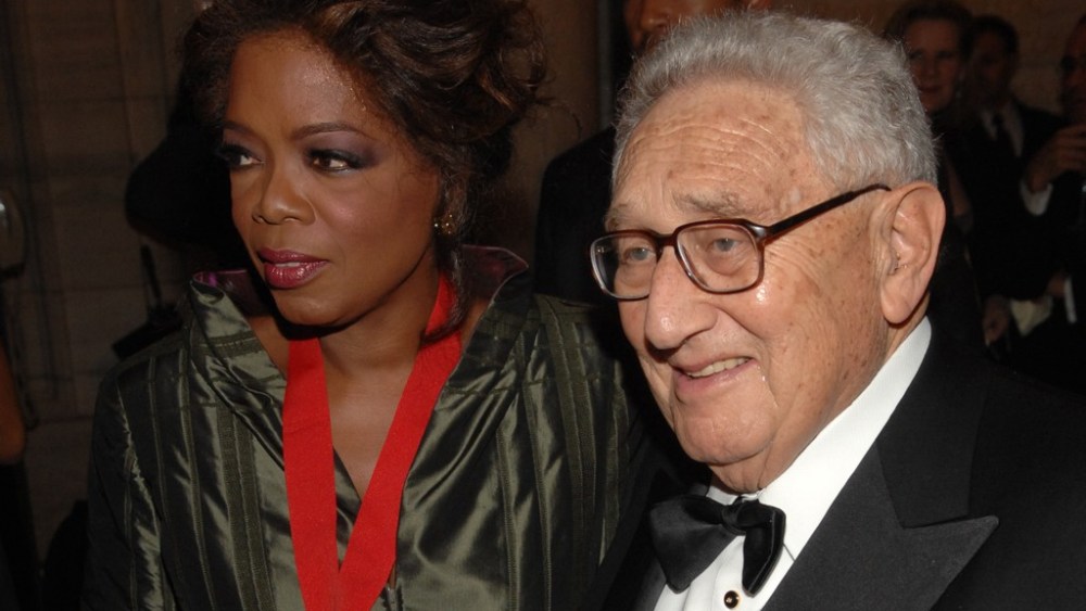 Henry Kissinger, Oprah Winfrey