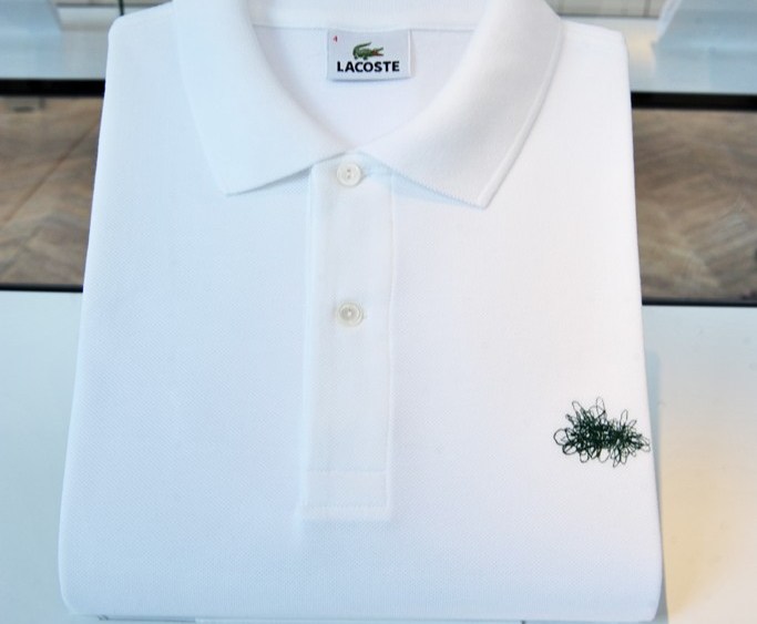 Peter Saville Creates Lacoste Limited-Edition Series