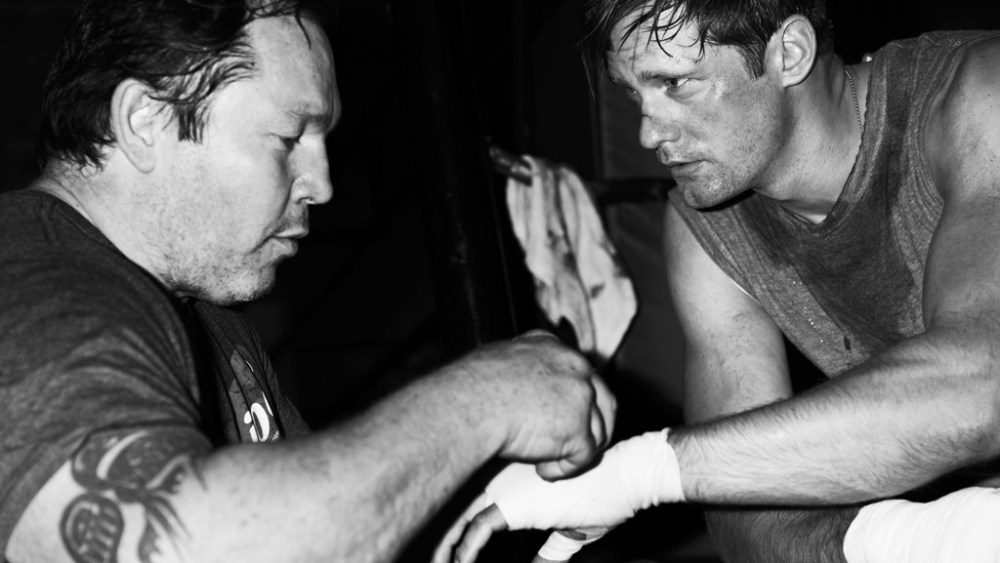 M: Alexander Skarsgård Knockout Fortune Gym