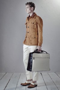 Berluti Men's RTW Spring 2014