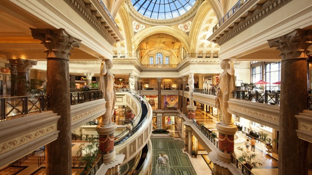 Forum Shops Caesars Palace Expansion Mode