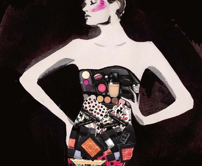 When the Fashion and Beauty Worlds Collide