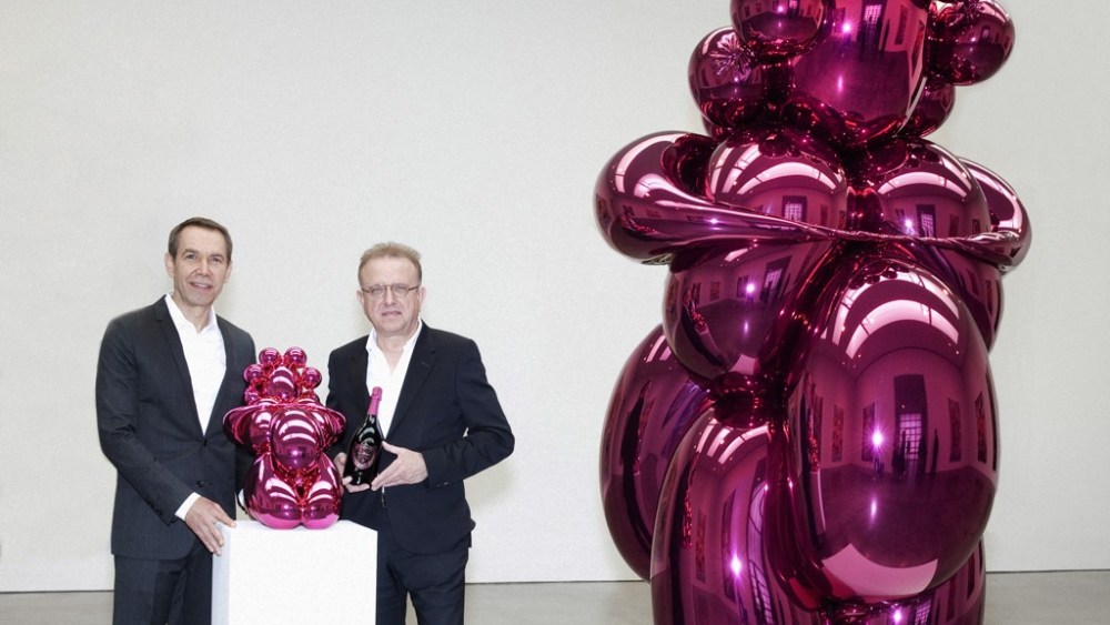 Pop Bottles: Jeff Koons Teams With Dom Pérignon