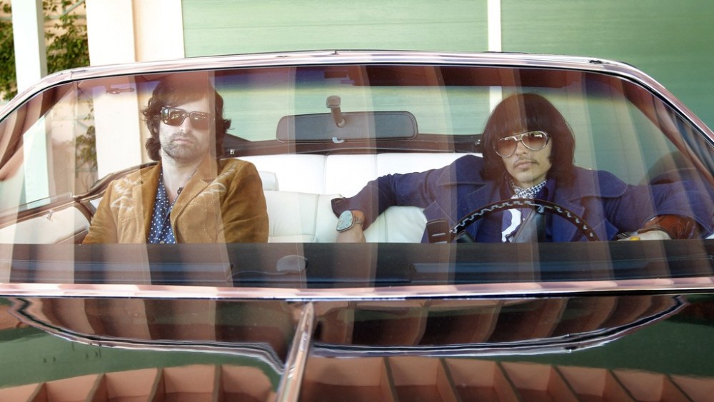 Pete Yorn and J.D. King Talk New Band, The Olms