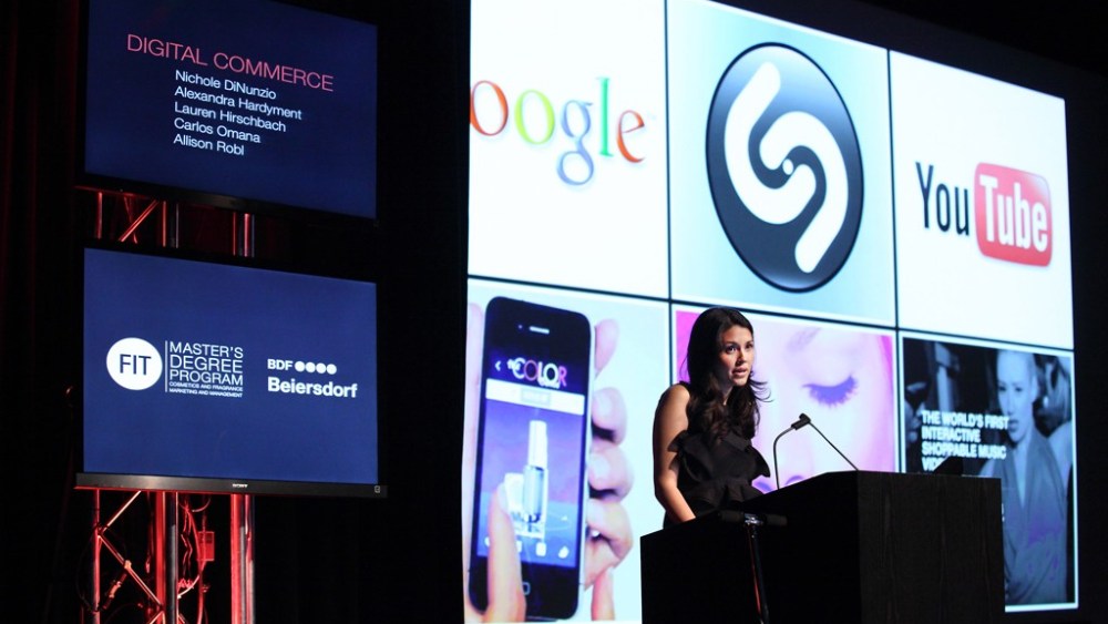 FIT Capstone Students Explore Digital's Impact on Beauty