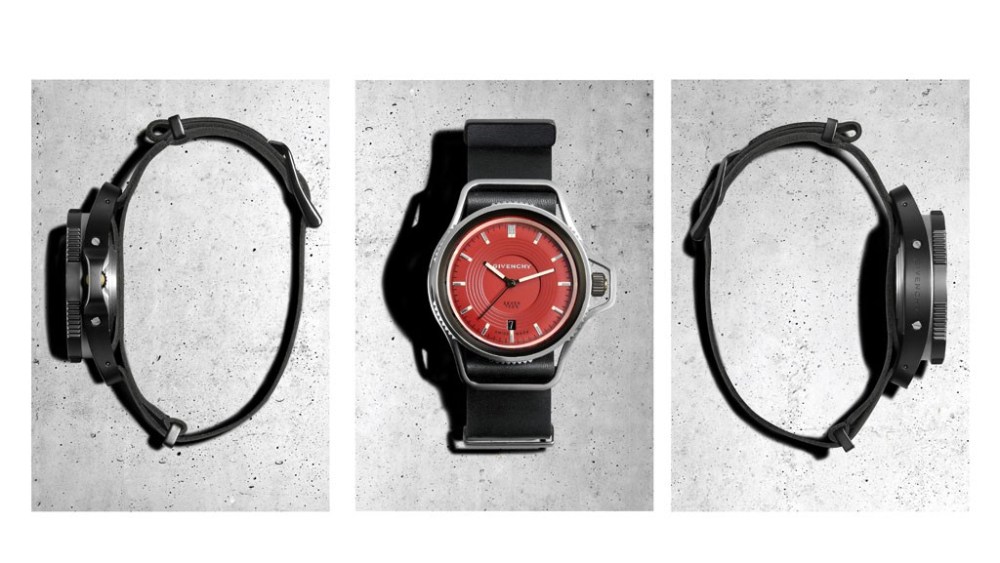 Givenchy Skip Couture Presentation, Debuting Watches