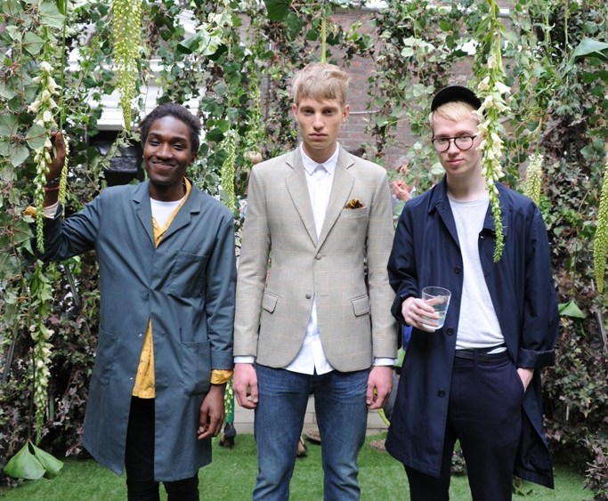 Mr. Porter Hosts London Event