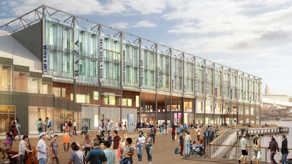 Upbeat Developers Plot New Retail Projects