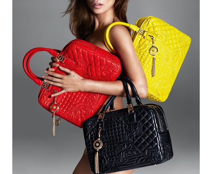 Kate Moss Fronts Versace's Fall Campaign