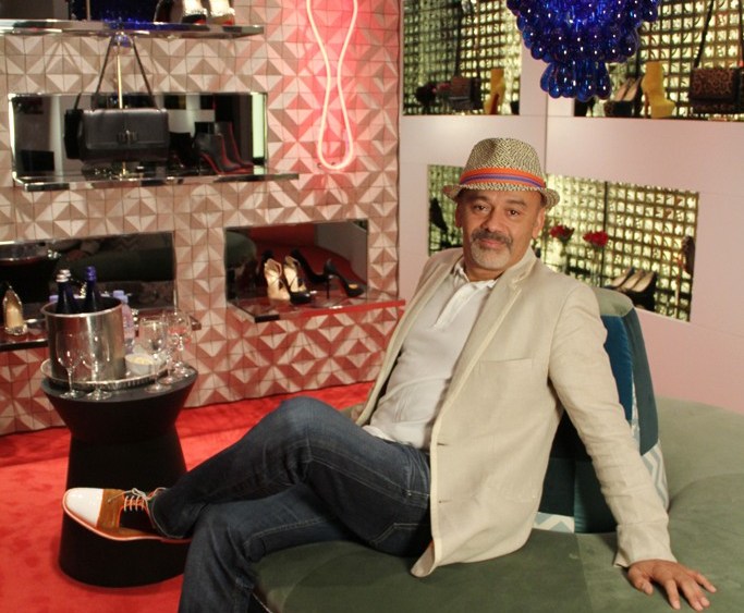 Bridget Foley's Diary: Christian Louboutin, the Shoemaster