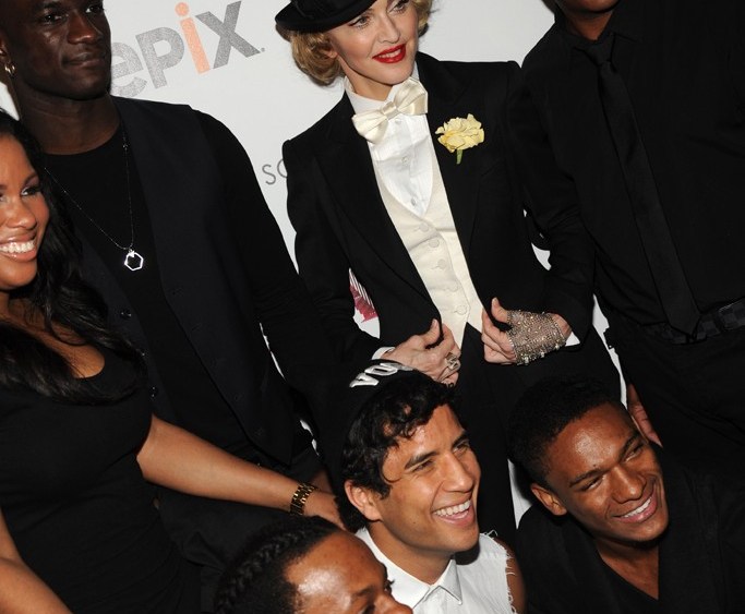 Fashion Set Attends Madonna's MDNA Screening
