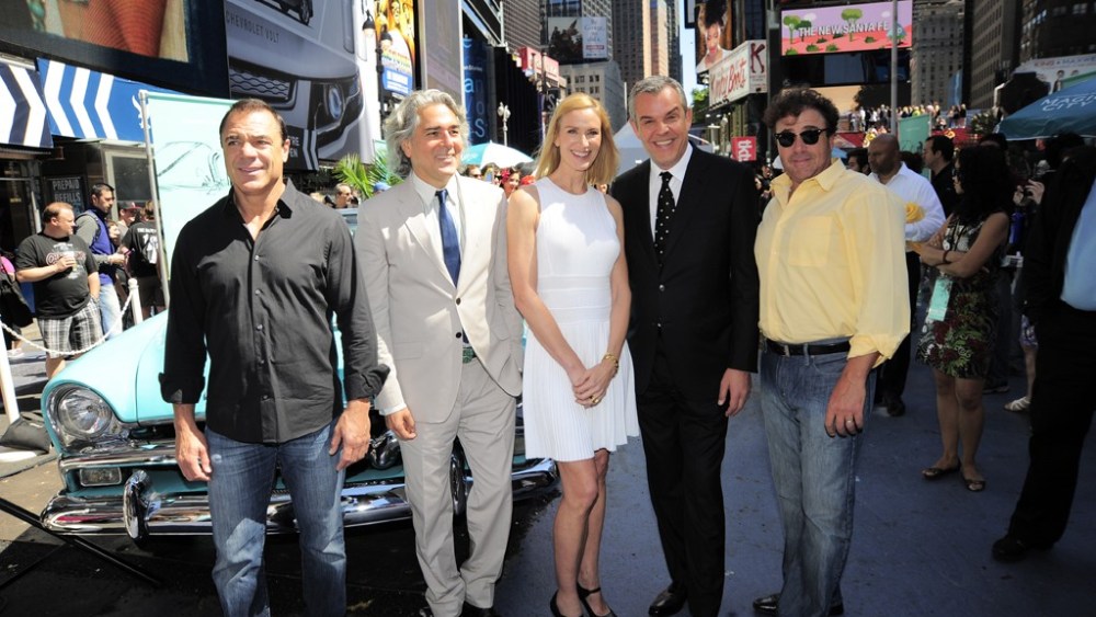 'Magic' on the Runway Times Square