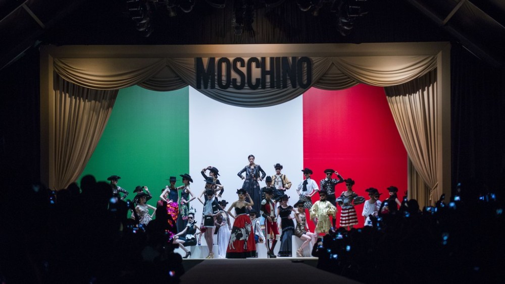 Moschino Takes Show on the Road Shanghai