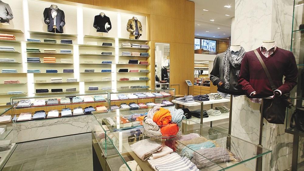 Barneys Unveils Renovated Men's Accessories Floor