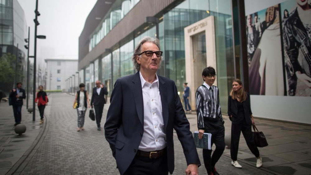 Paul Smith Hopes Gain Foothold Beijing
