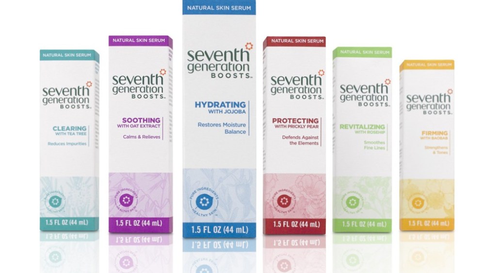 Seventh Generation Launching Boosts Line
