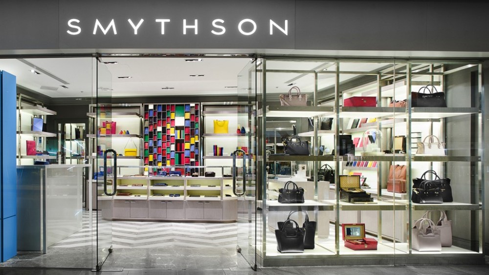 Smythson Opens First Asia Store