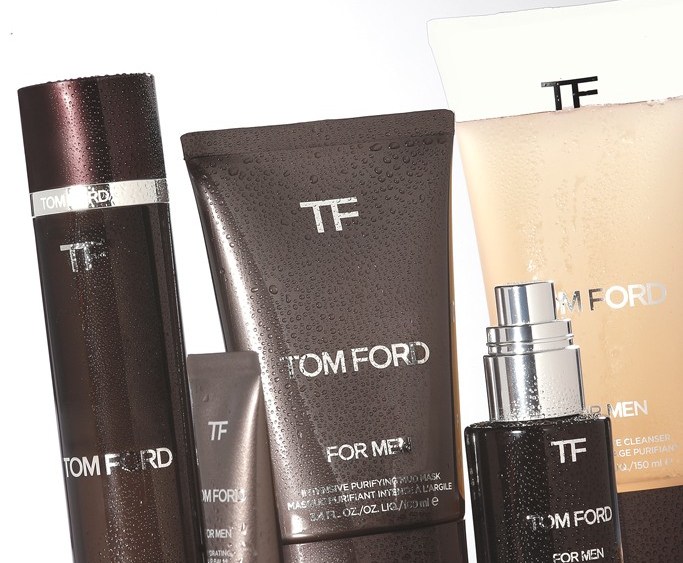 Tom Ford Driving Into Men's Skin Care