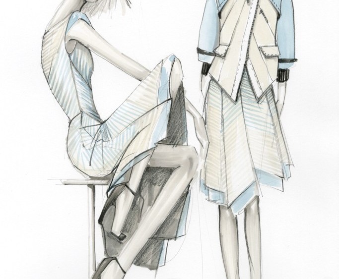 U.S. Finalists Compete International Woolmark Prize