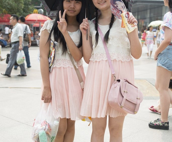 They Are Wearing: Summer Shopping Western China