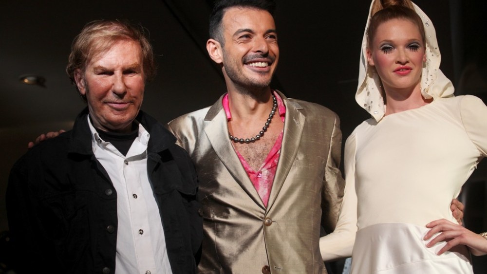 Claude Montana Returns Paris Runway
