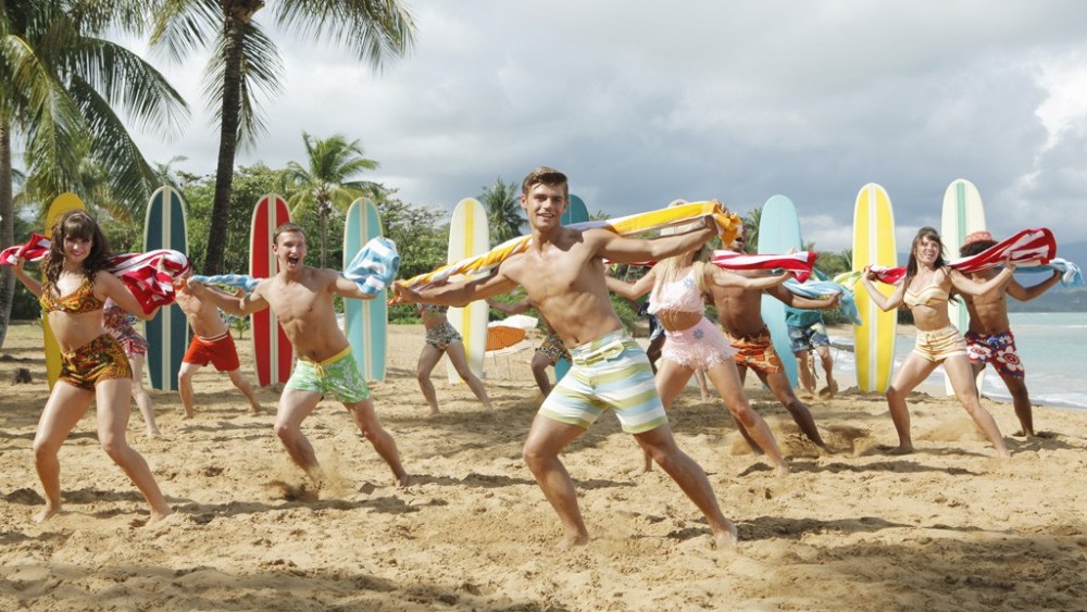 Disney Bets on the Sixties Look With 'Teen Beach Movie'