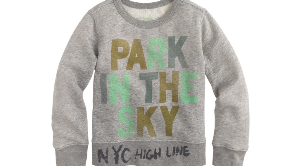 J. Crew Designs Capsule Collection the High Line