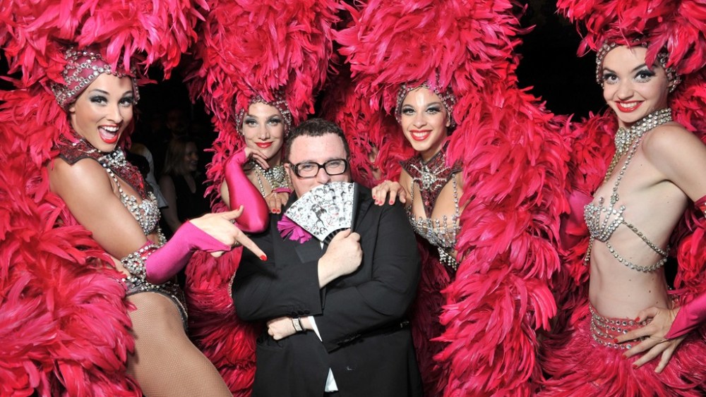 Lancôme Celebrates Tie- With Alber Elbaz
