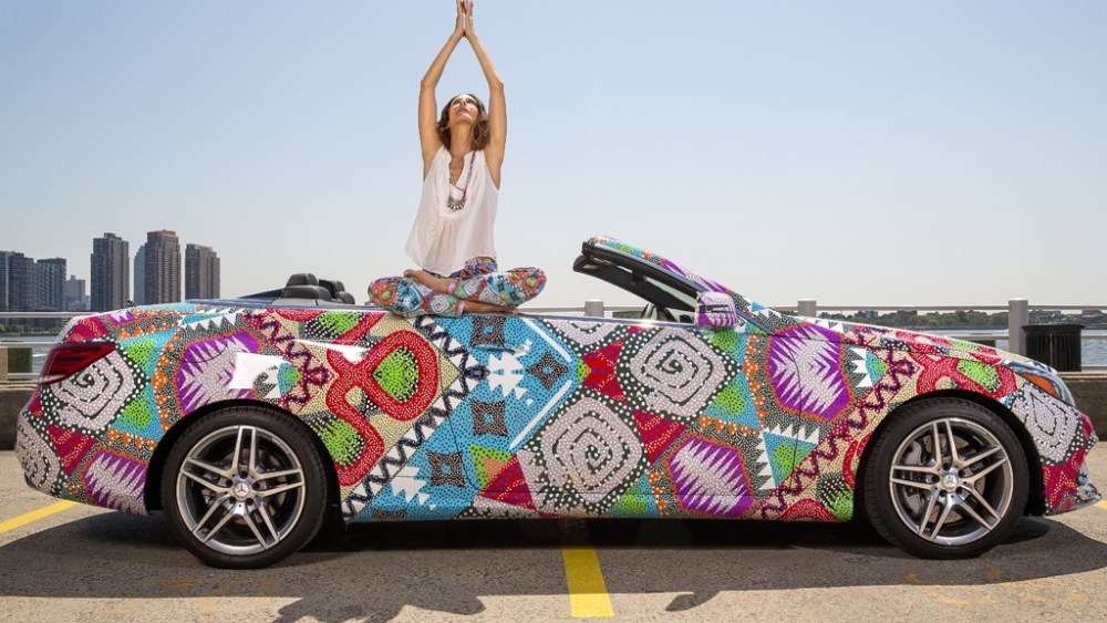 Mara Hoffman Wins Mercedes-Benz Presents Award
