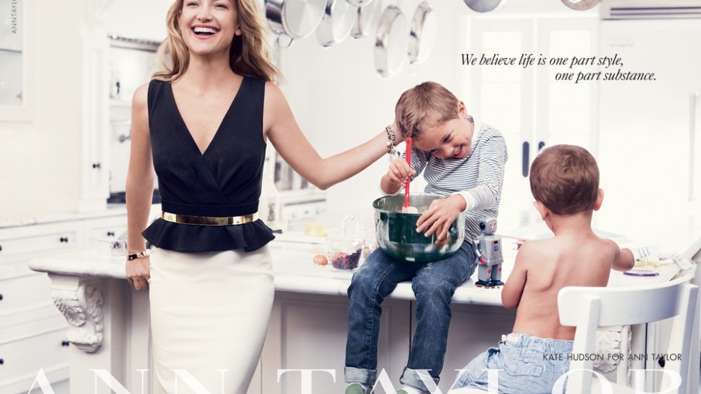 Kate Hudson Reups With Ann Taylor