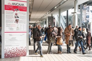 The Micam shoe fair.