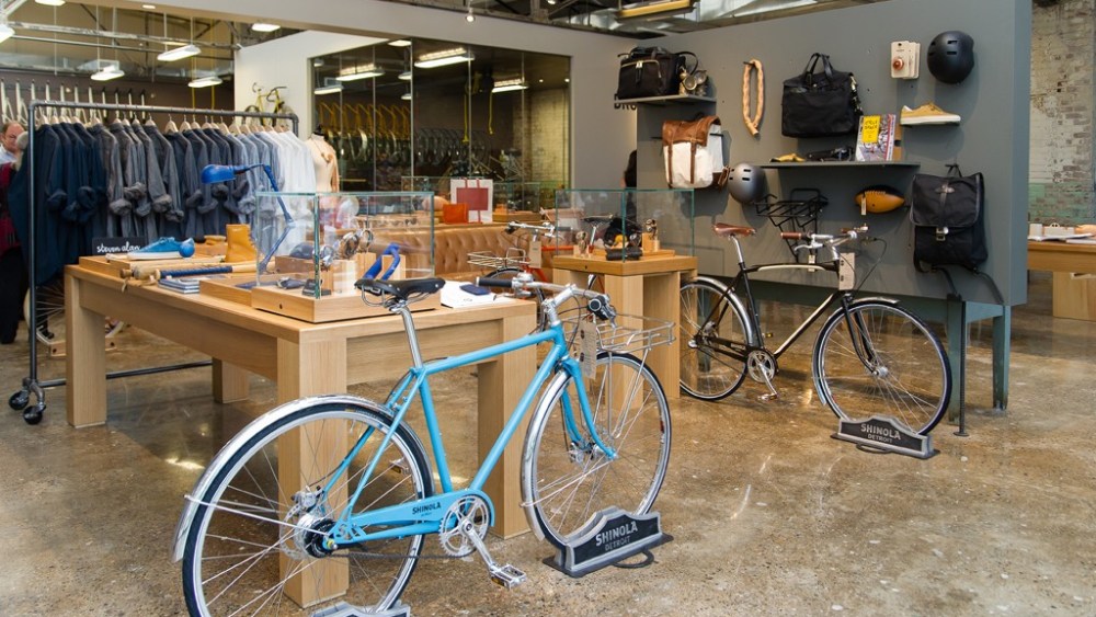 Shinola Opens New York, Detroit Stores