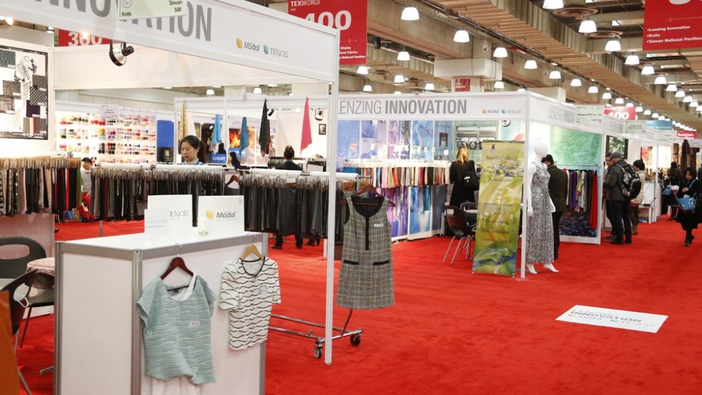 Textile Trade Shows Arrive New York