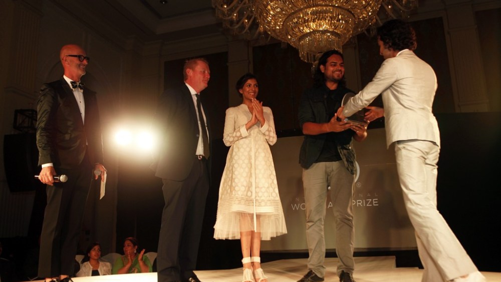 Rahul Mishra Wins Woolmark Prize India, Middle East
