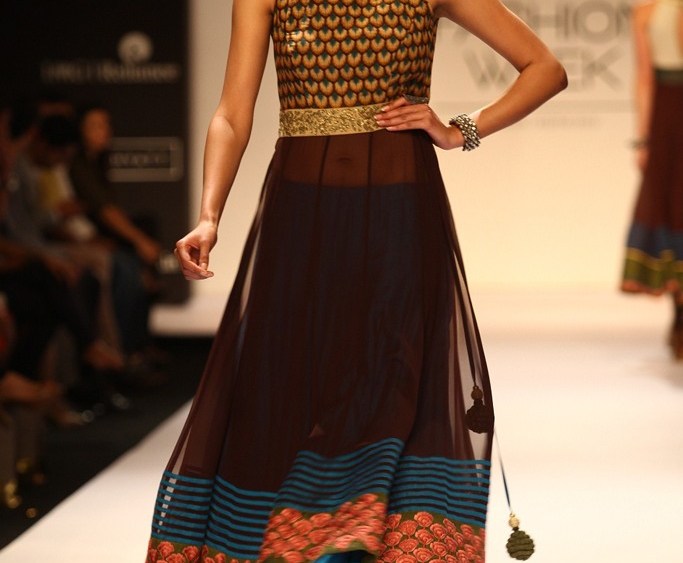 Indian Textiles on Display Lakme Fashion Week