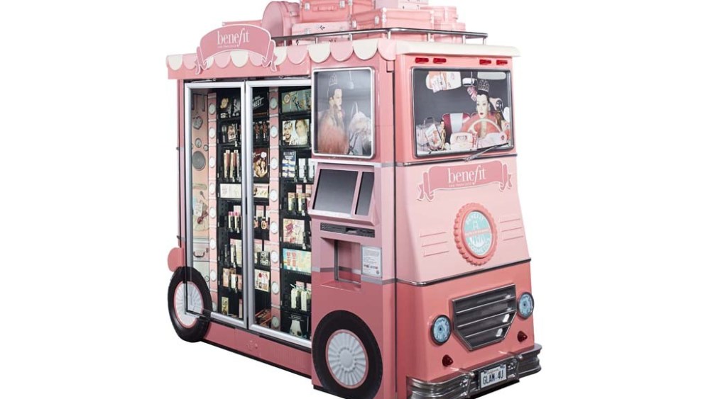 Benefit Launch Airport Beauty Kiosks