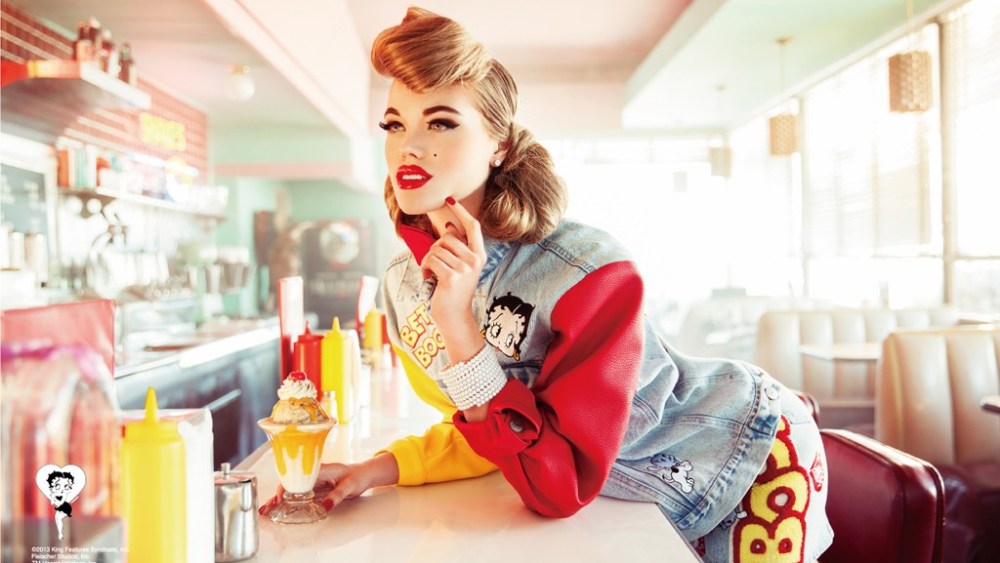 Joyrich Launching Betty Boop-Inspired Collection