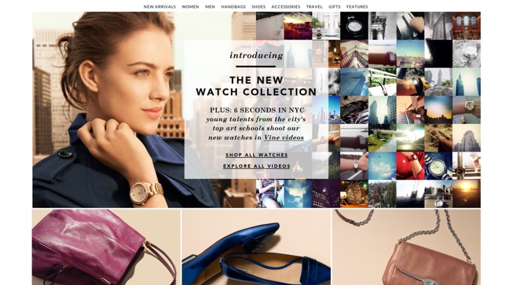Coach Revamps Watch Collection